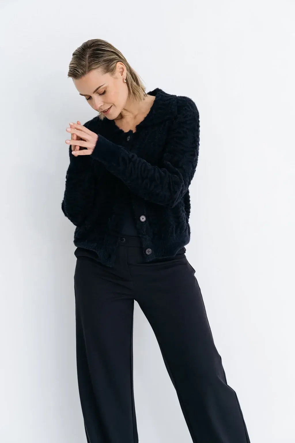 Maicazz - Vest Kristy zwart