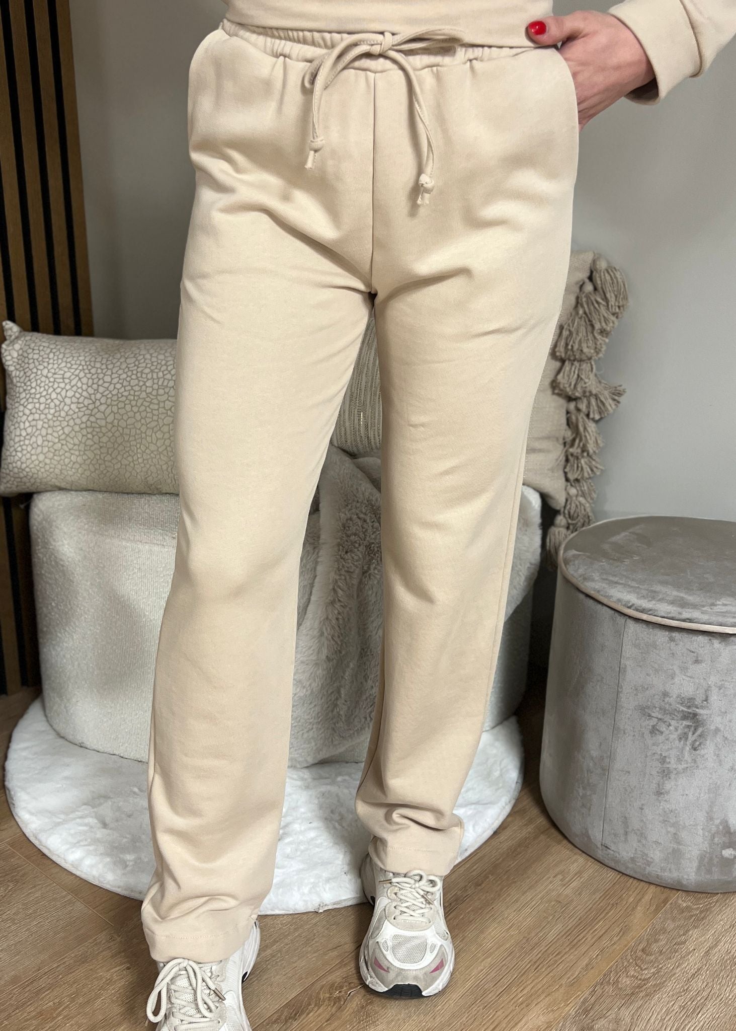 Jogging Trousers Noelle - Beige 