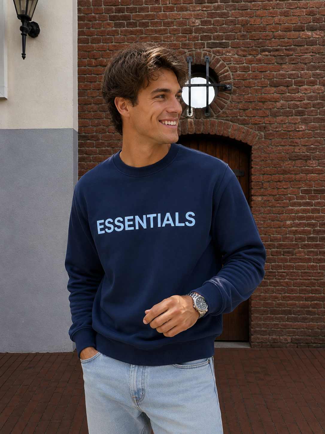Sweater - Blauw