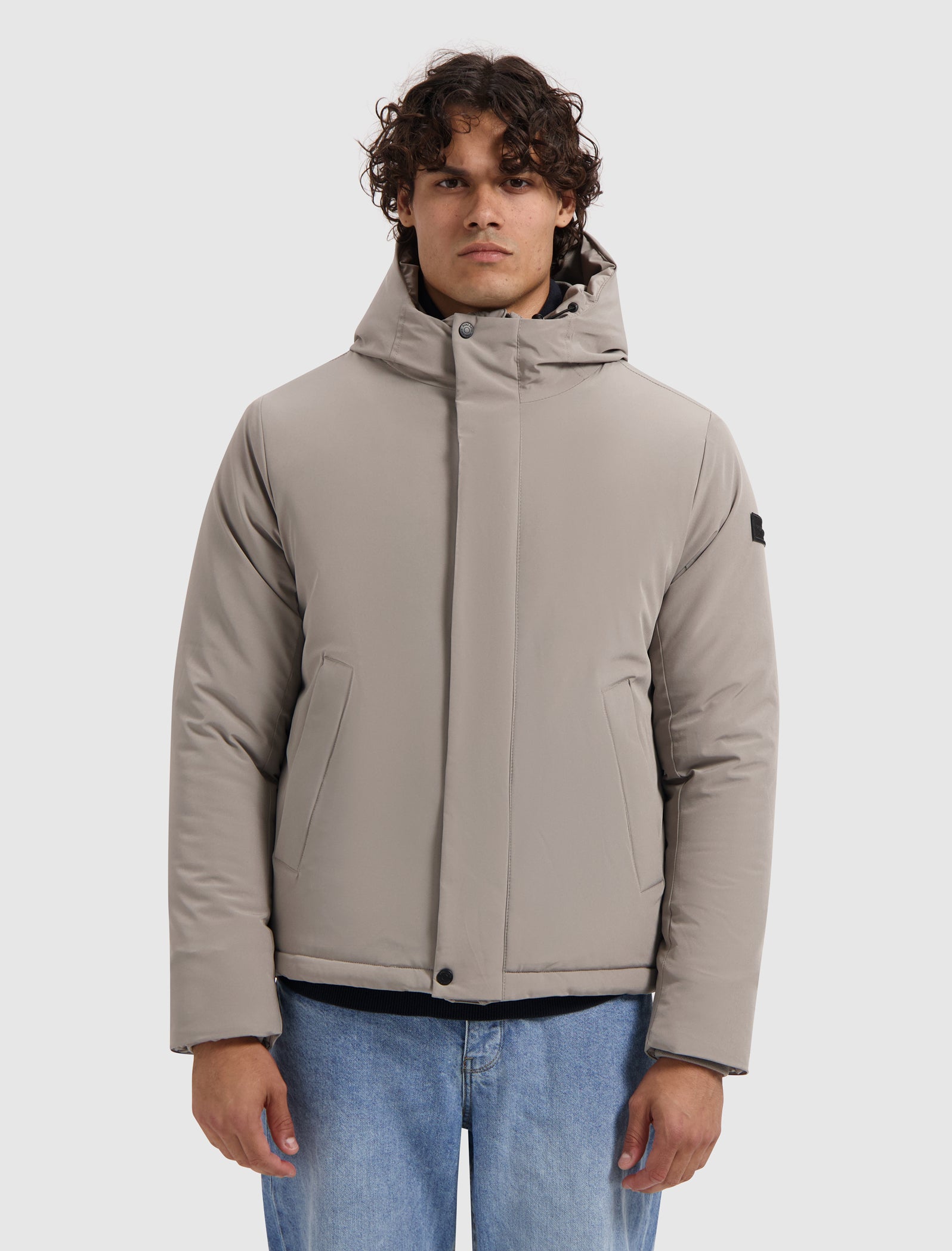 Pure Path - Winterjas Ash Grey 409