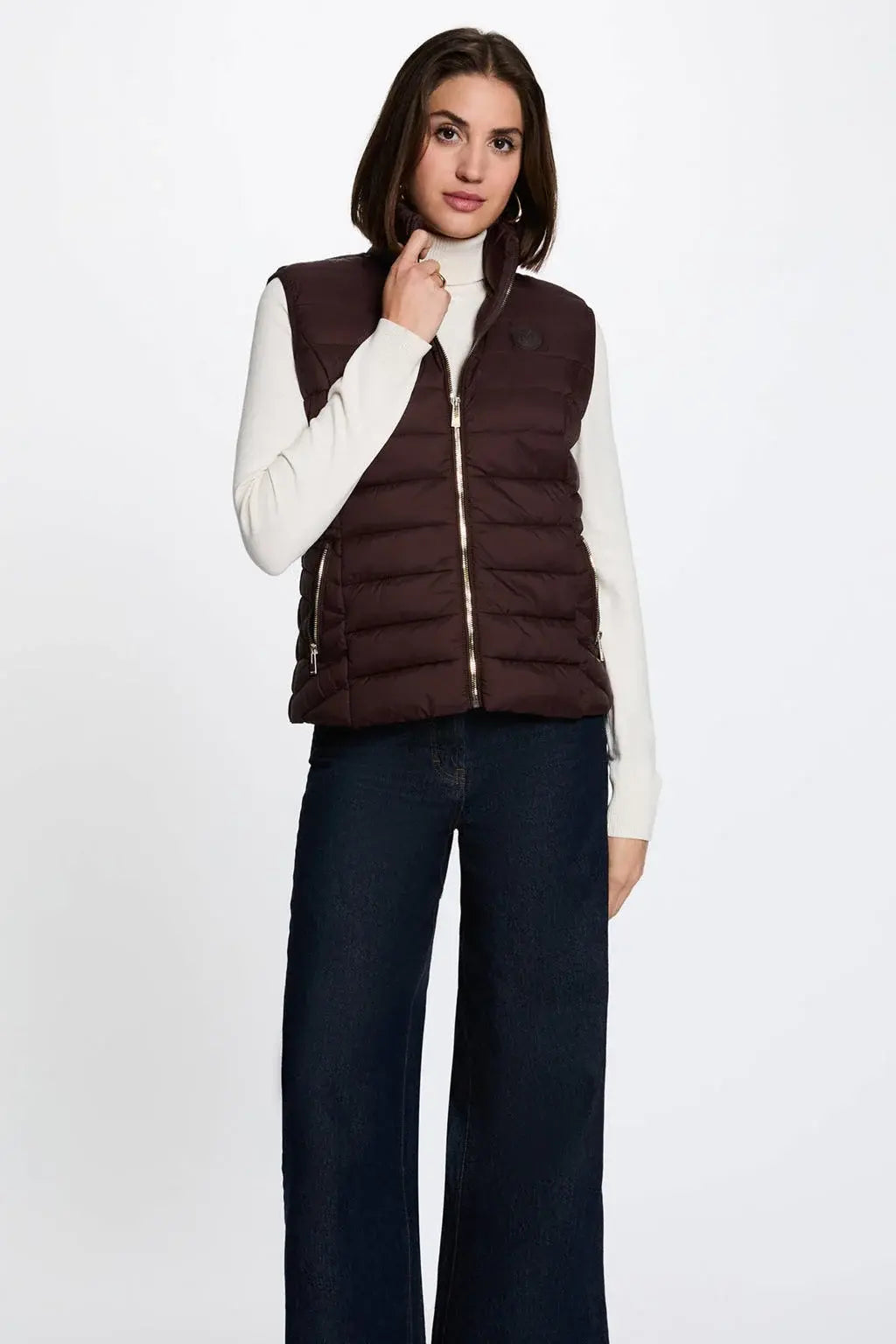Morgan - Bodywarmer GKAD Bruin