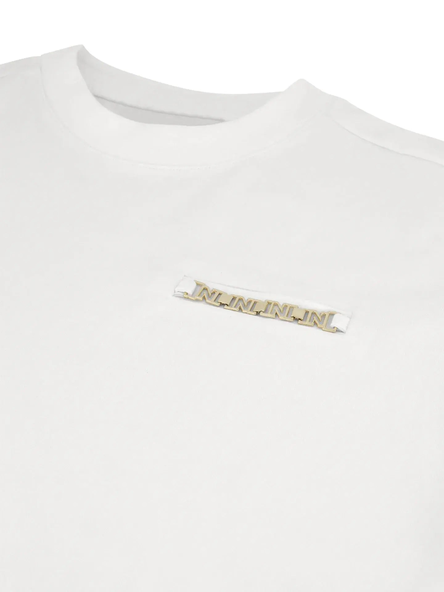 Nikkie - N Chain T-shirt wit