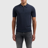 Pure Path - Half zip knitwear Polo