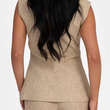 Nikkie - Reza Waiscoast gilet Tanin