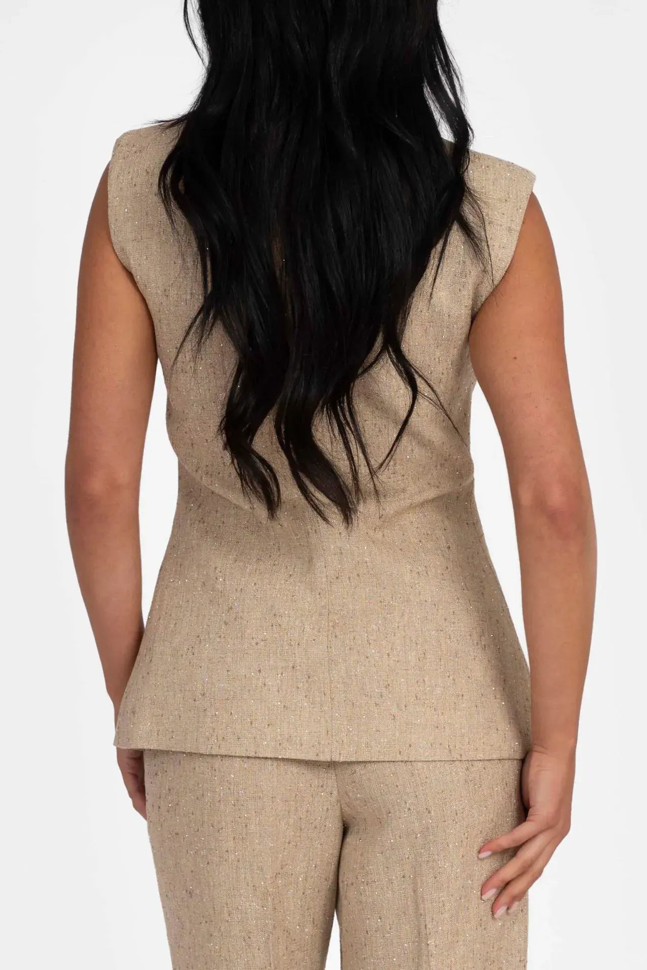 Nikkie - Reza Waiscoast gilet Tanin
