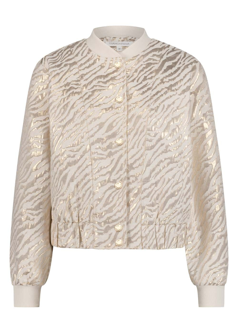 Tramontana - Bomber Jacket light Gold