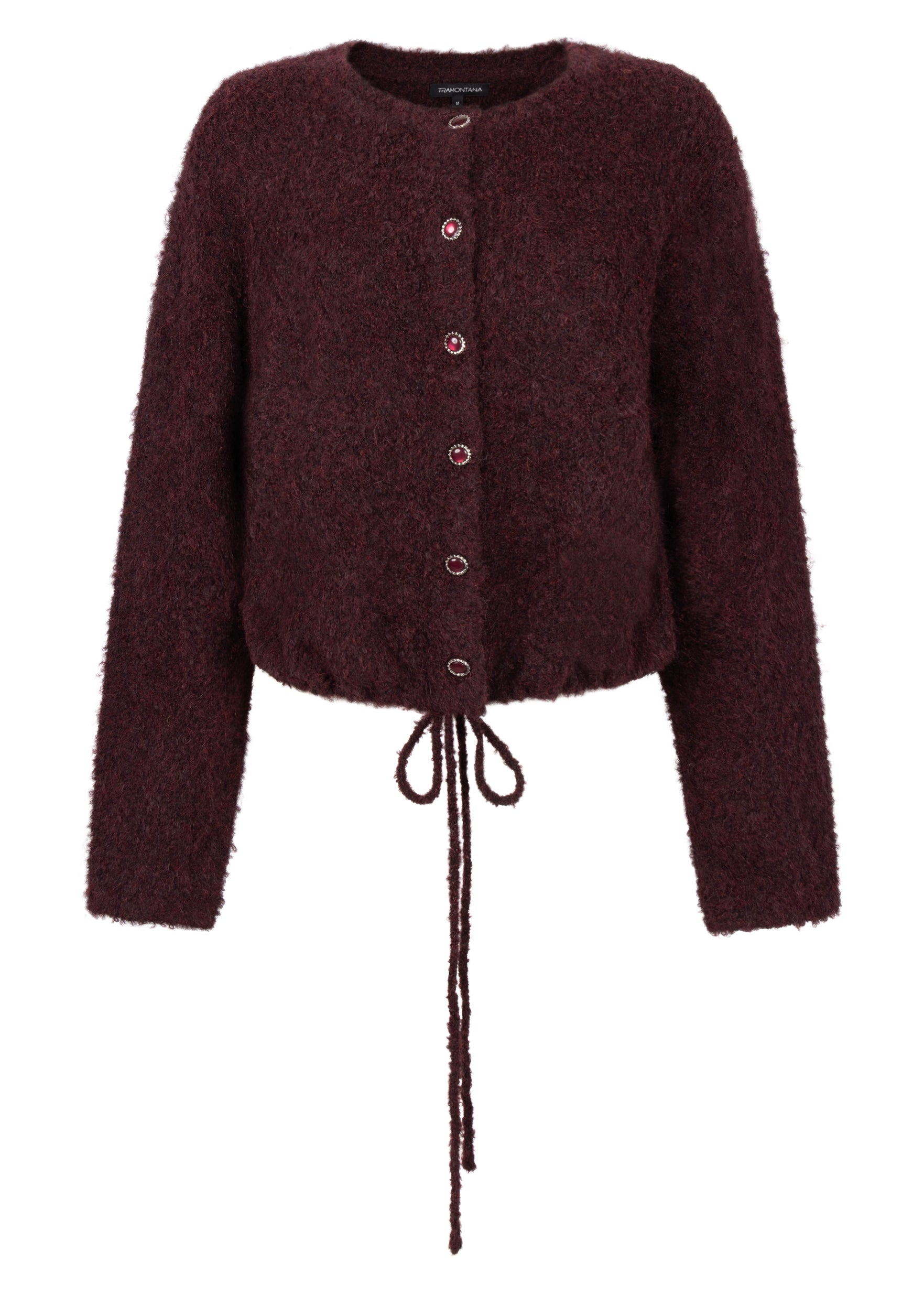 Tramontana - Puff Sleeve Cardigan