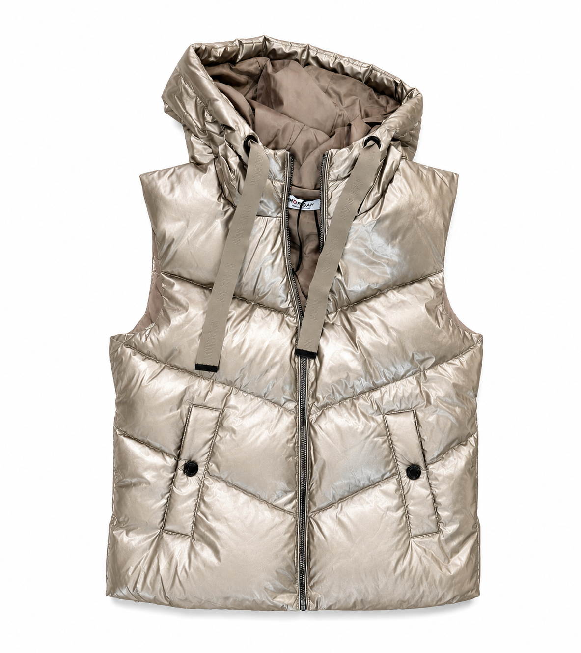 Morgan - Bodywarmer Brons