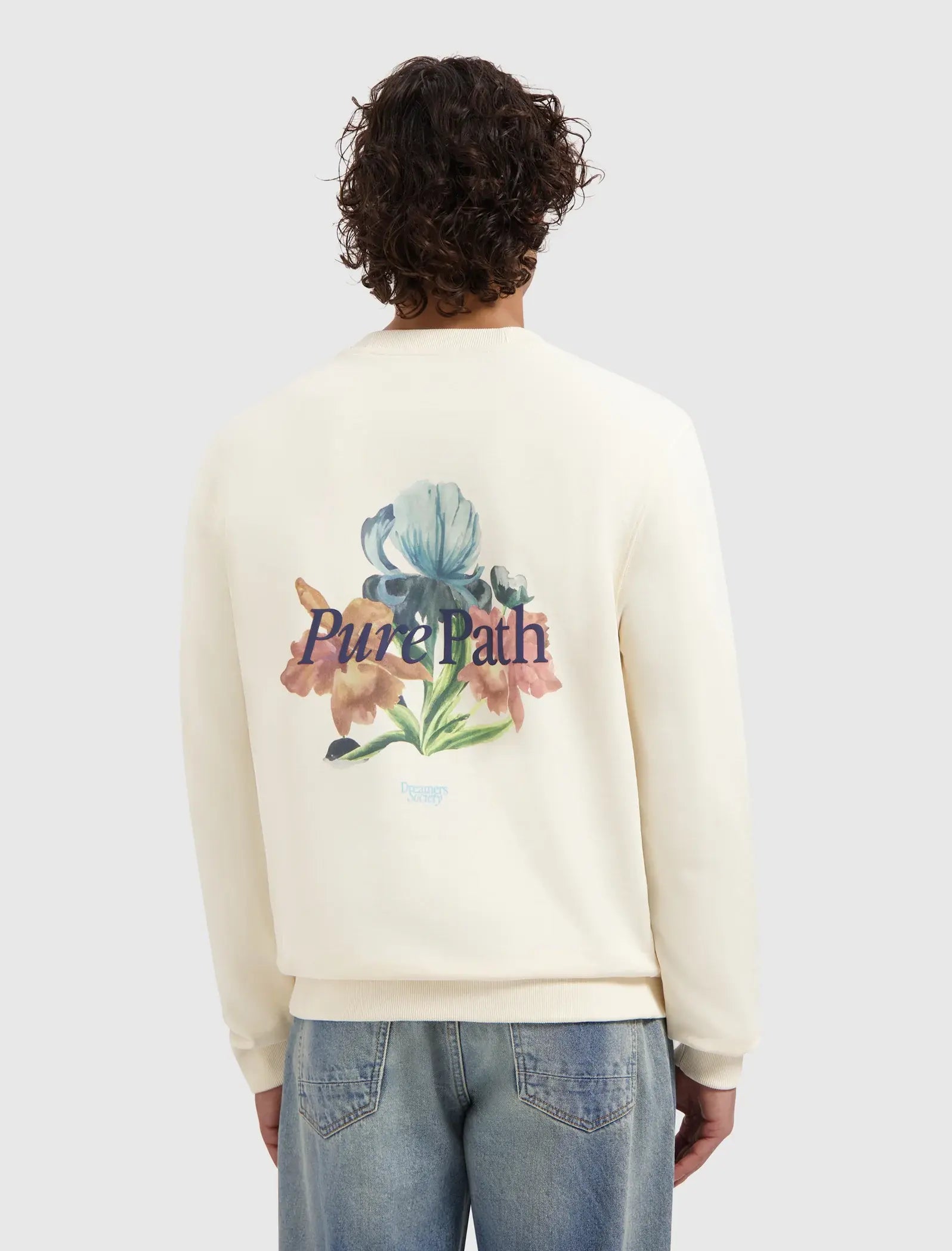 Pure Path - Sweater Dreamers Society Ecru