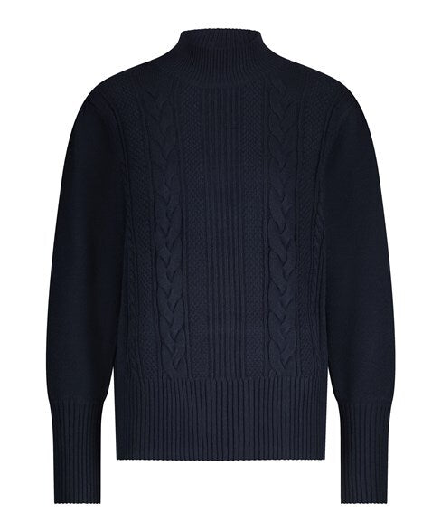 Tramontana -  Puff Sleeve  Jumper Y13 - 18 - 601