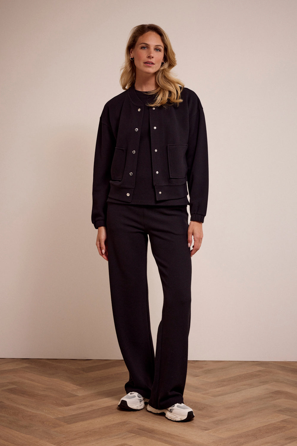 Tramontana - Structured Wide-Leg Trousers
