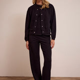 Tramontana - Structured Wide-Leg Trousers