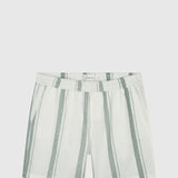 Pure Path - Cuban Striped Shorts