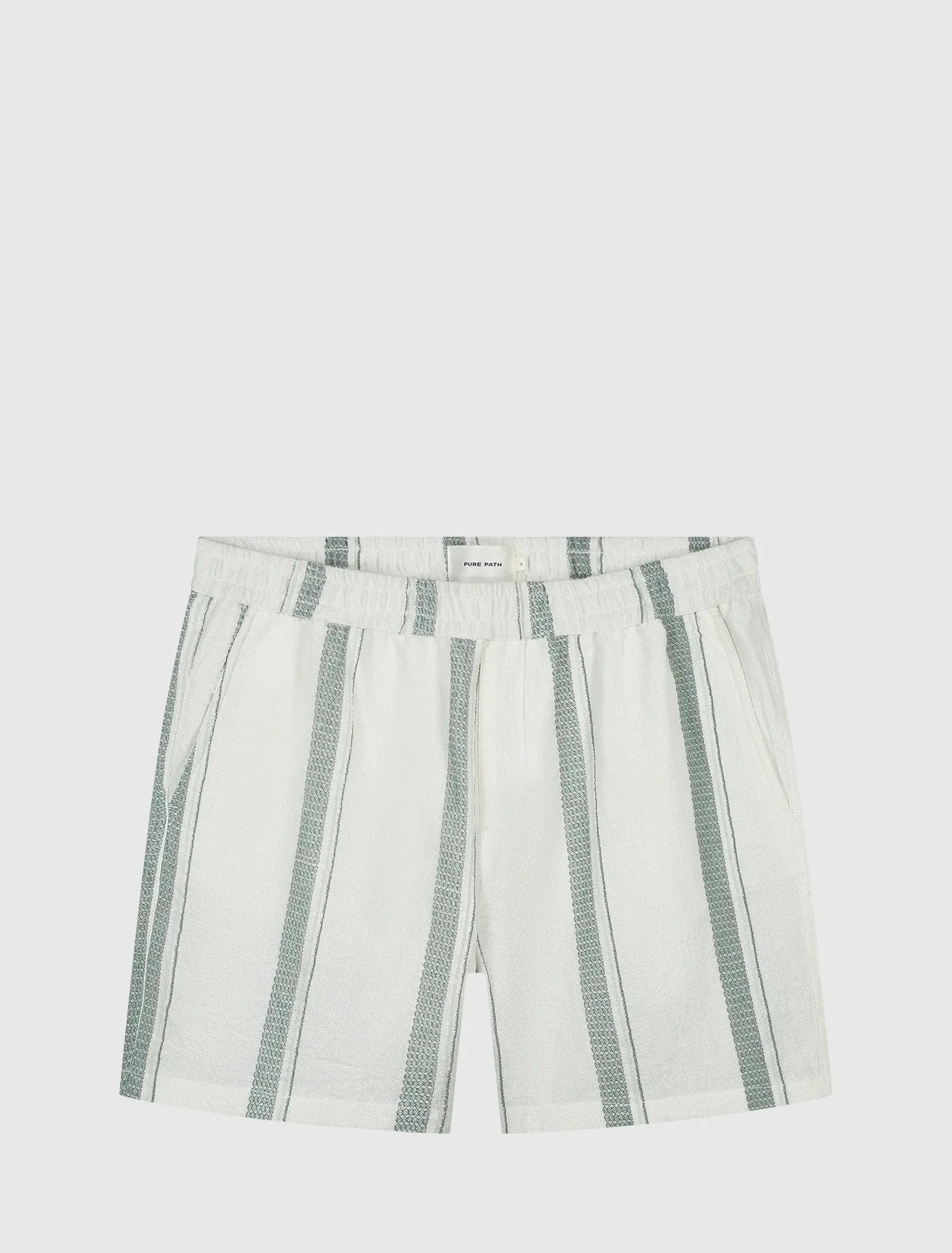 Pure Path - Cuban Striped Shorts
