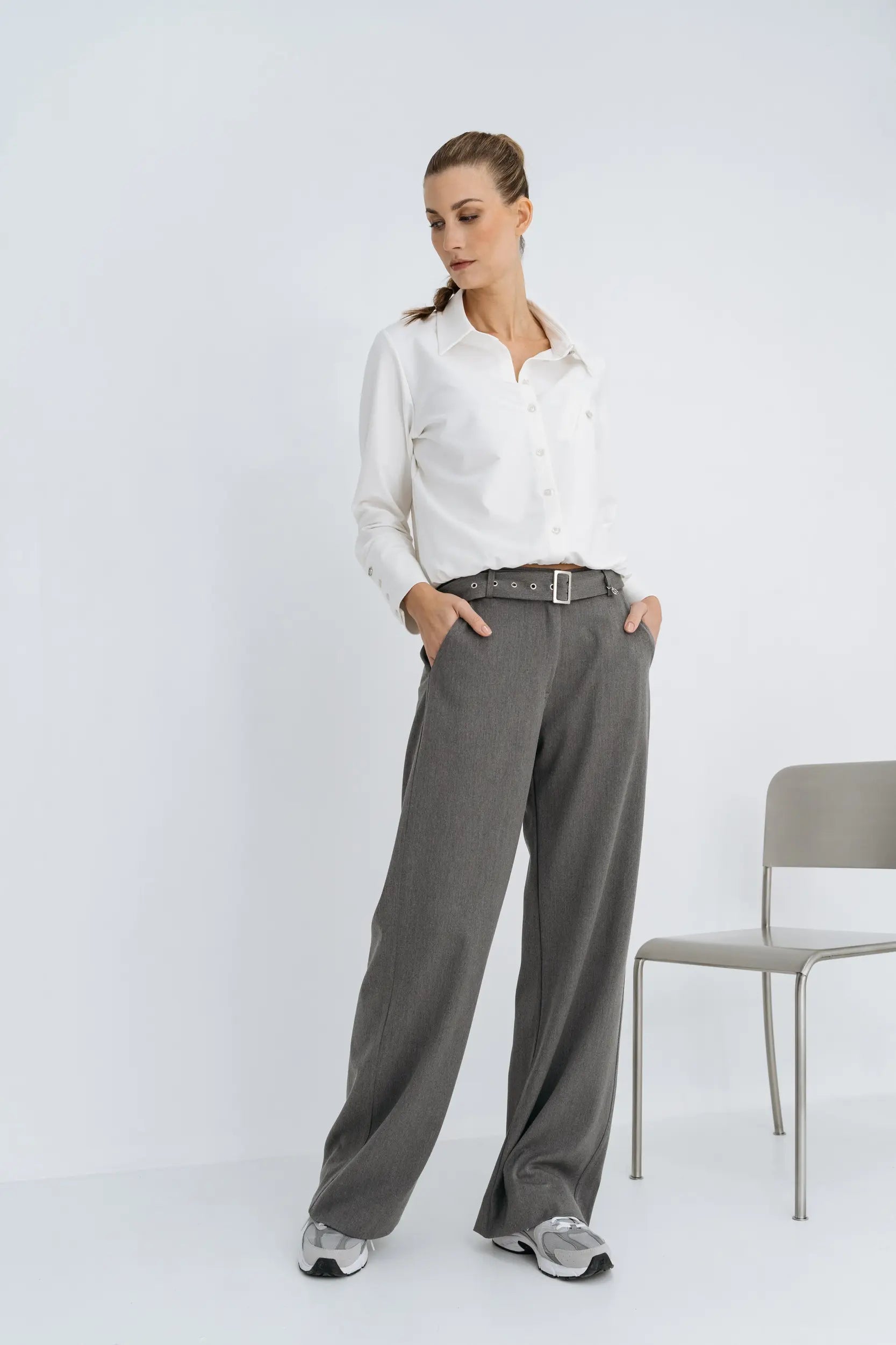 ZIZO - Pantalon Pants Hally grey