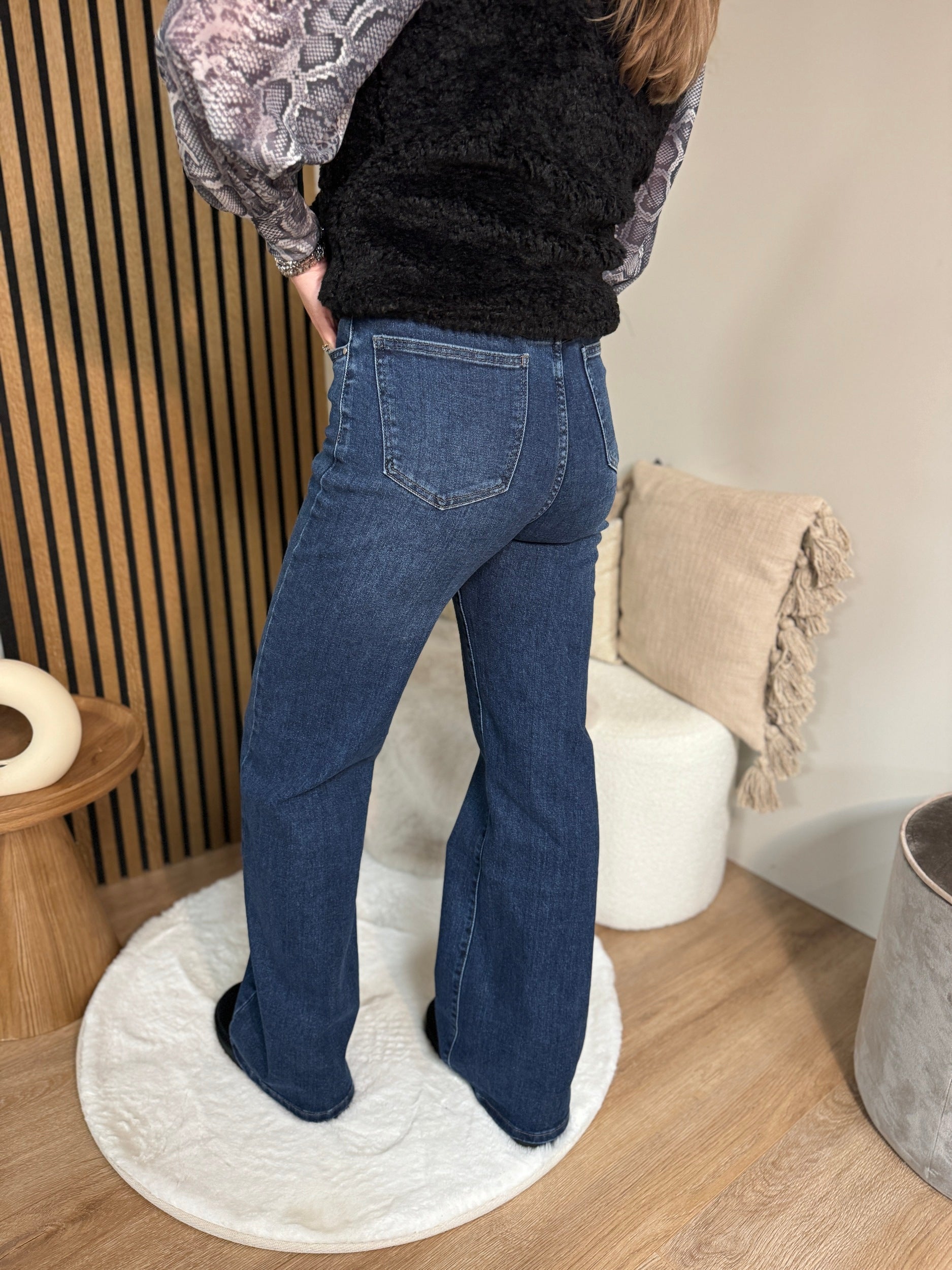 Hello Miss Jill Wide leg jeans – TAUPHE - Main Image