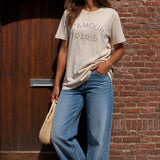 Shirt - L' amour Paris Beige
