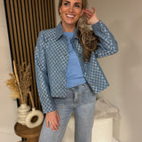 Tramontana - Checkered Tweed Jacket