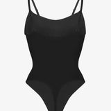 Nikkie - N String Body Zwart Shapewear