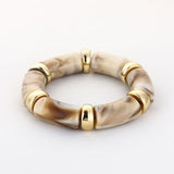 Armband - Beige Gold