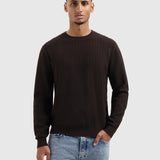 Pure Path - Knitwear Brown 801