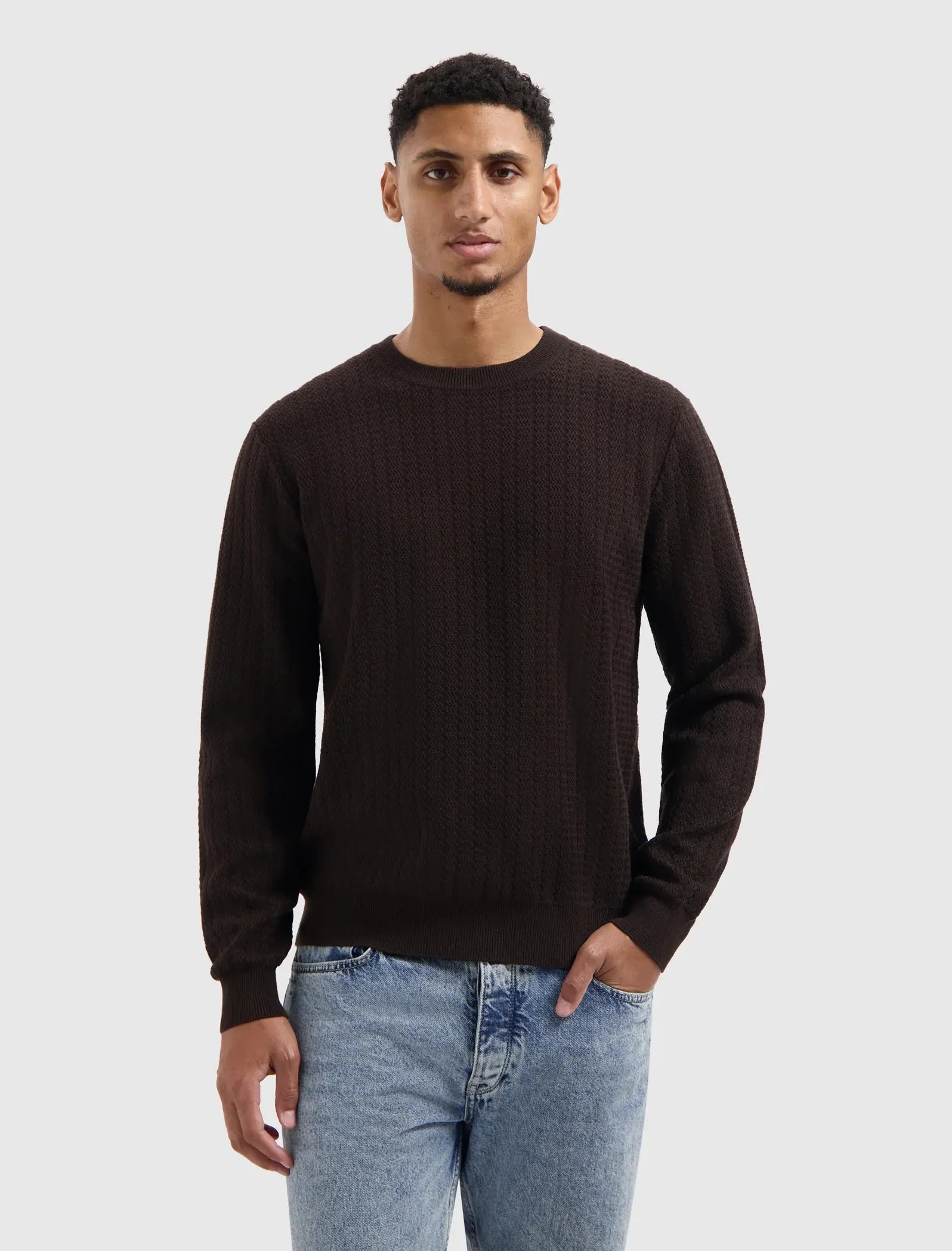 Pure Path - Knitwear Brown 801