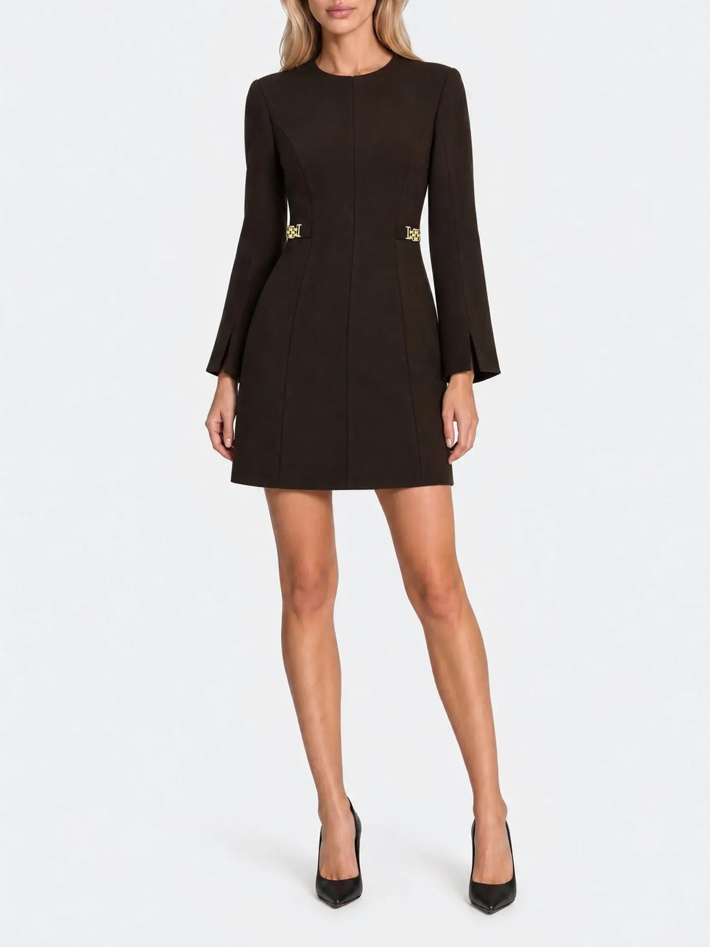 Nikkie - Aisley dress Chocolate torte