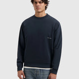 Pure Path - Sweater Loose Fit Navy