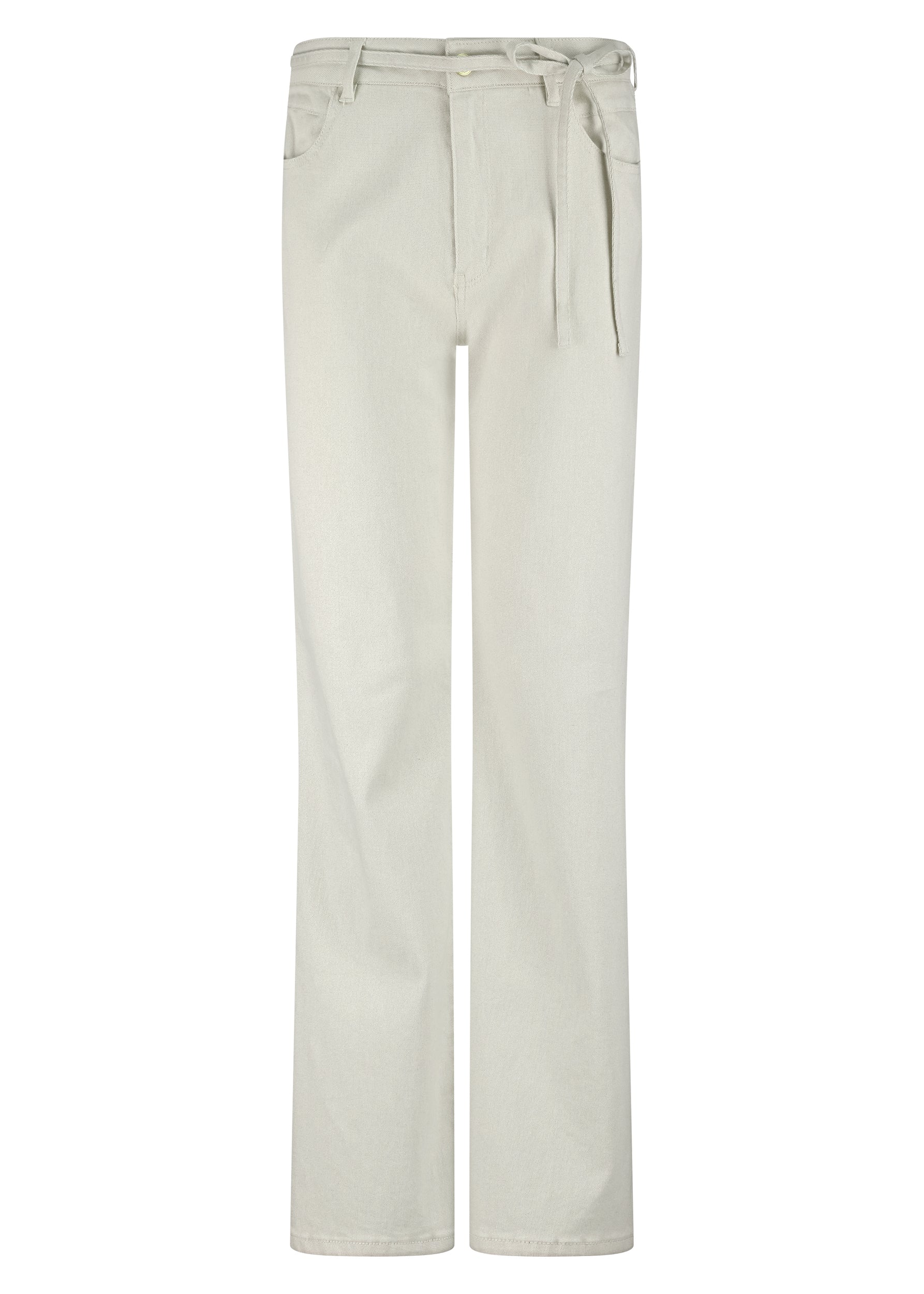 Tramontana - Lurex Wide-Leg Trousers   
