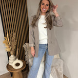 Blazer - Chantal Taupe