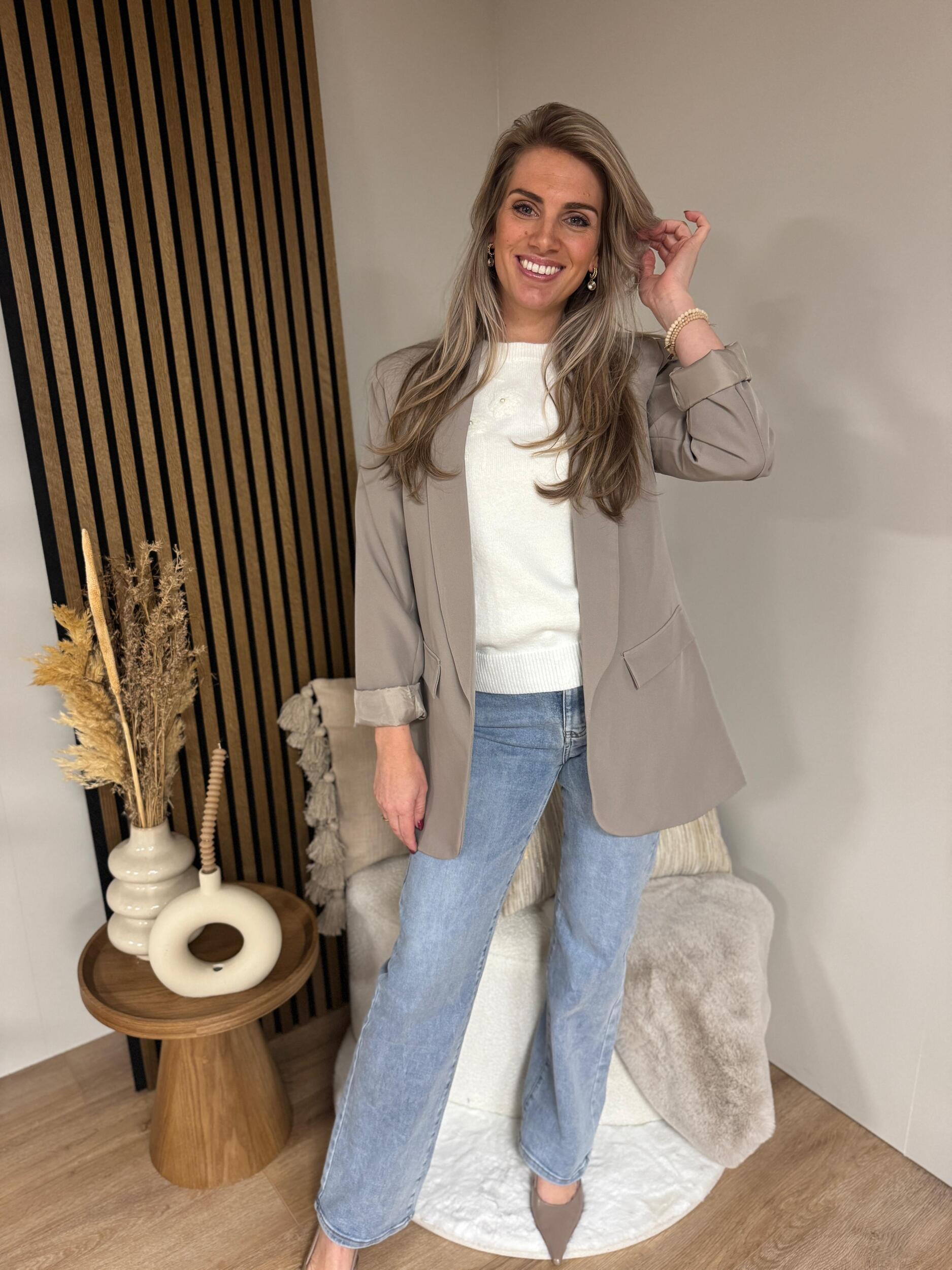 Blazer - Chantal Taupe