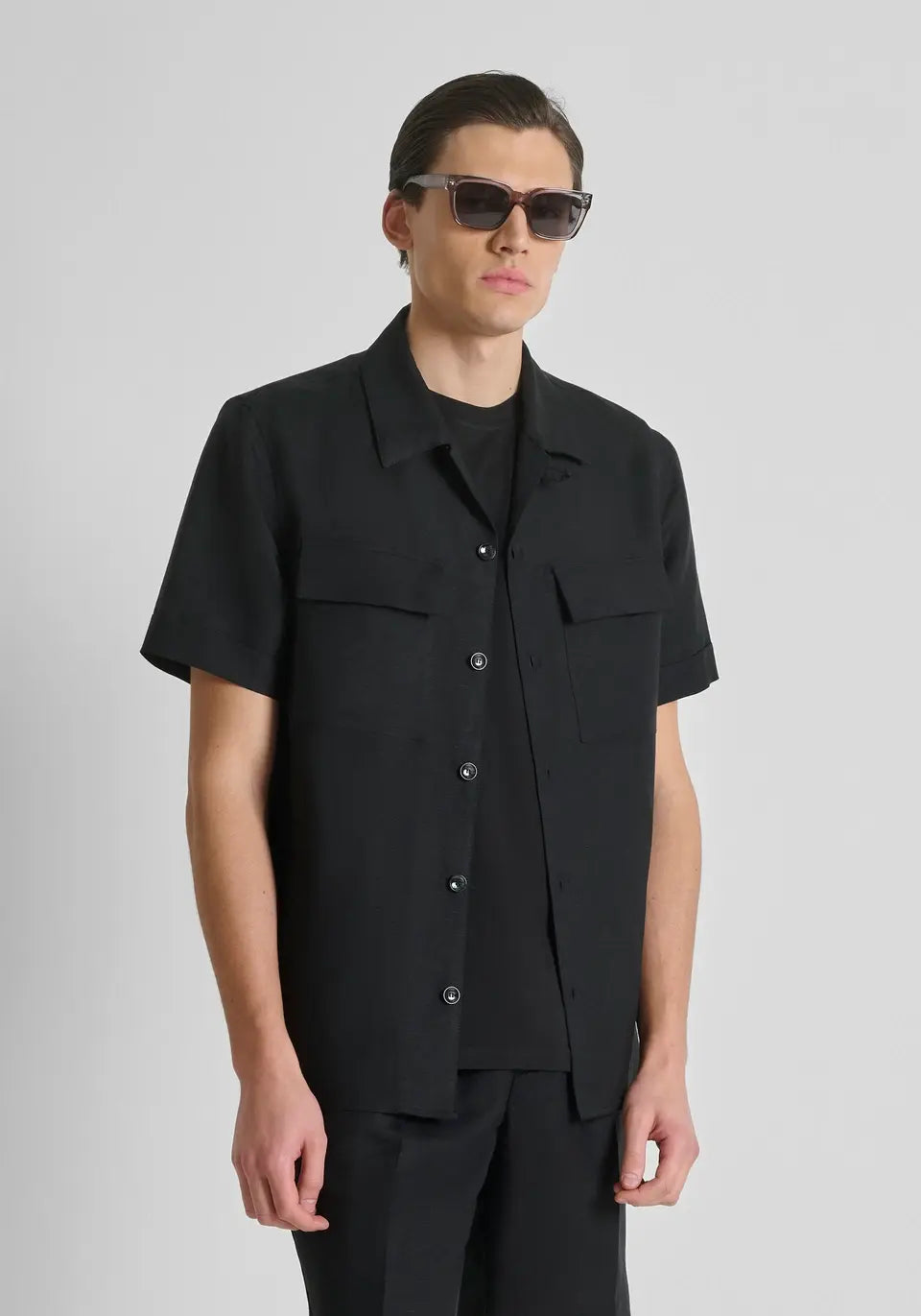 Antony Morato - Blouse Panama Black