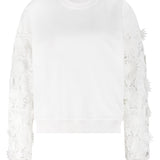 Tramontana - Fabric mix sweater
