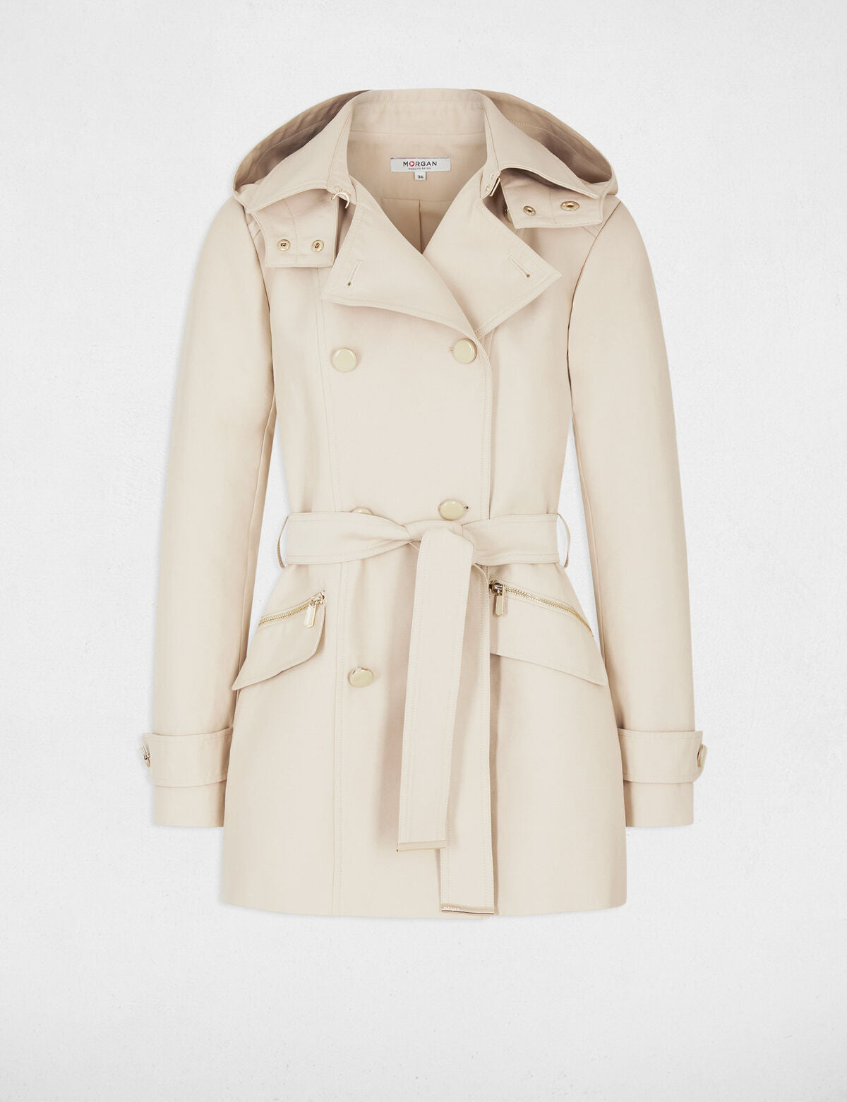 Morgan - Trenchcoat Gladia Sand
