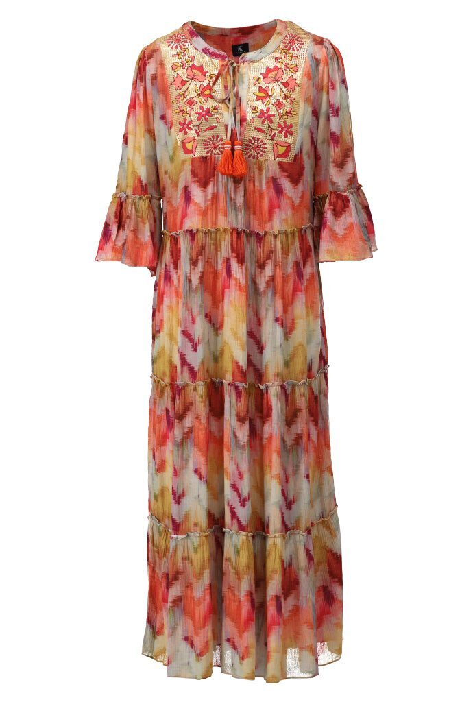 K - design Dress Maxi A506