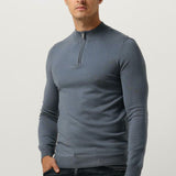 PureWhite - Knit Half Zip
