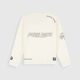 Pure Path - United Longsleeve T-shirt Ecru