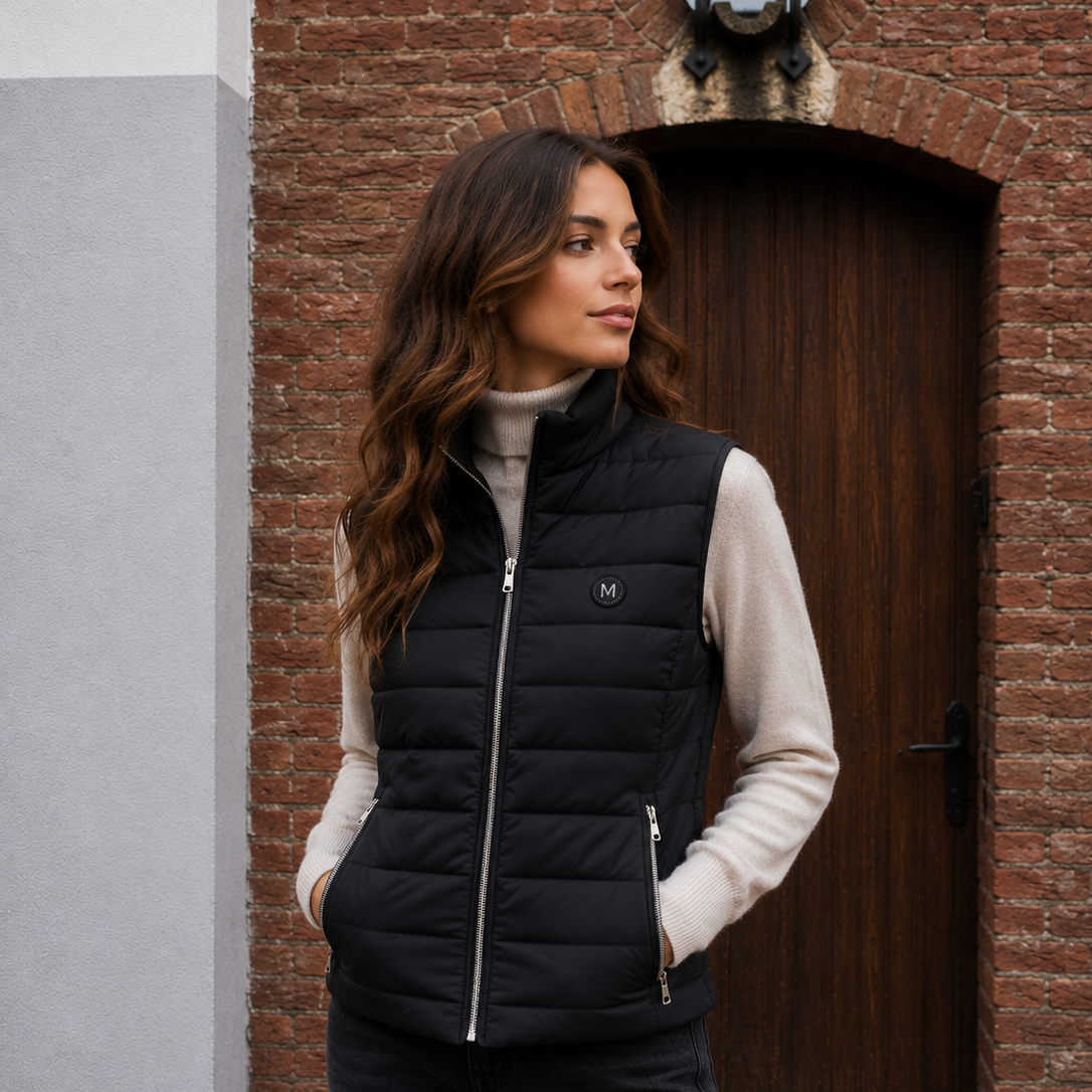Morgan - Bodywarmer GKAD Zwart