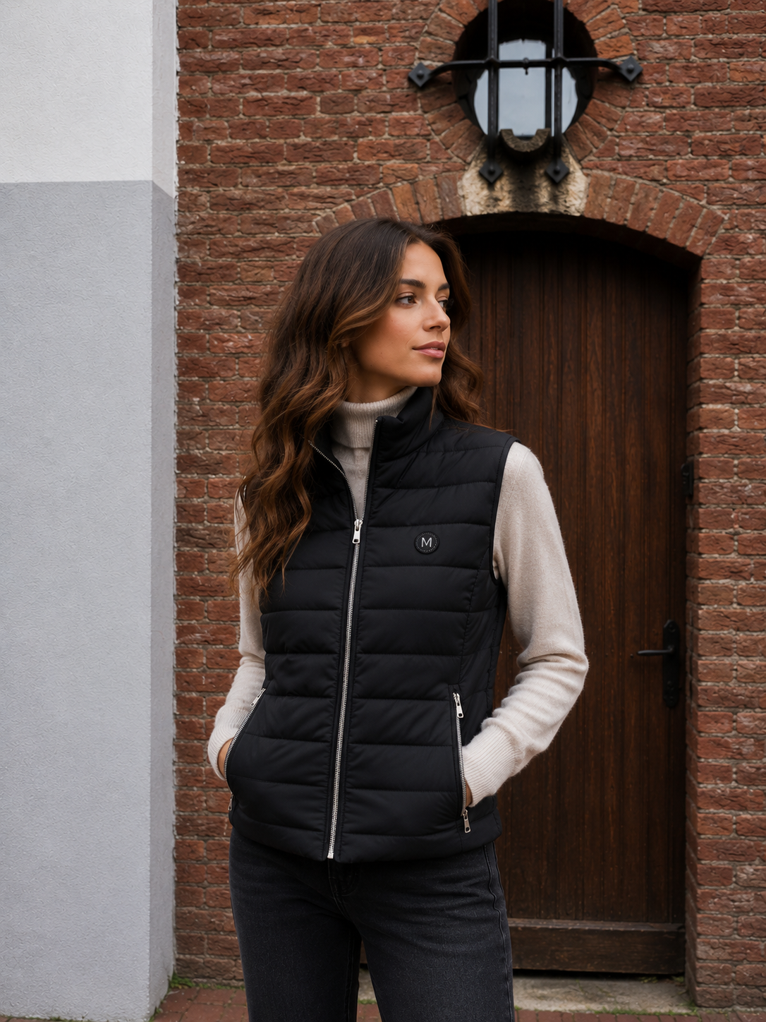 Morgan - Bodywarmer GKAD Zwart