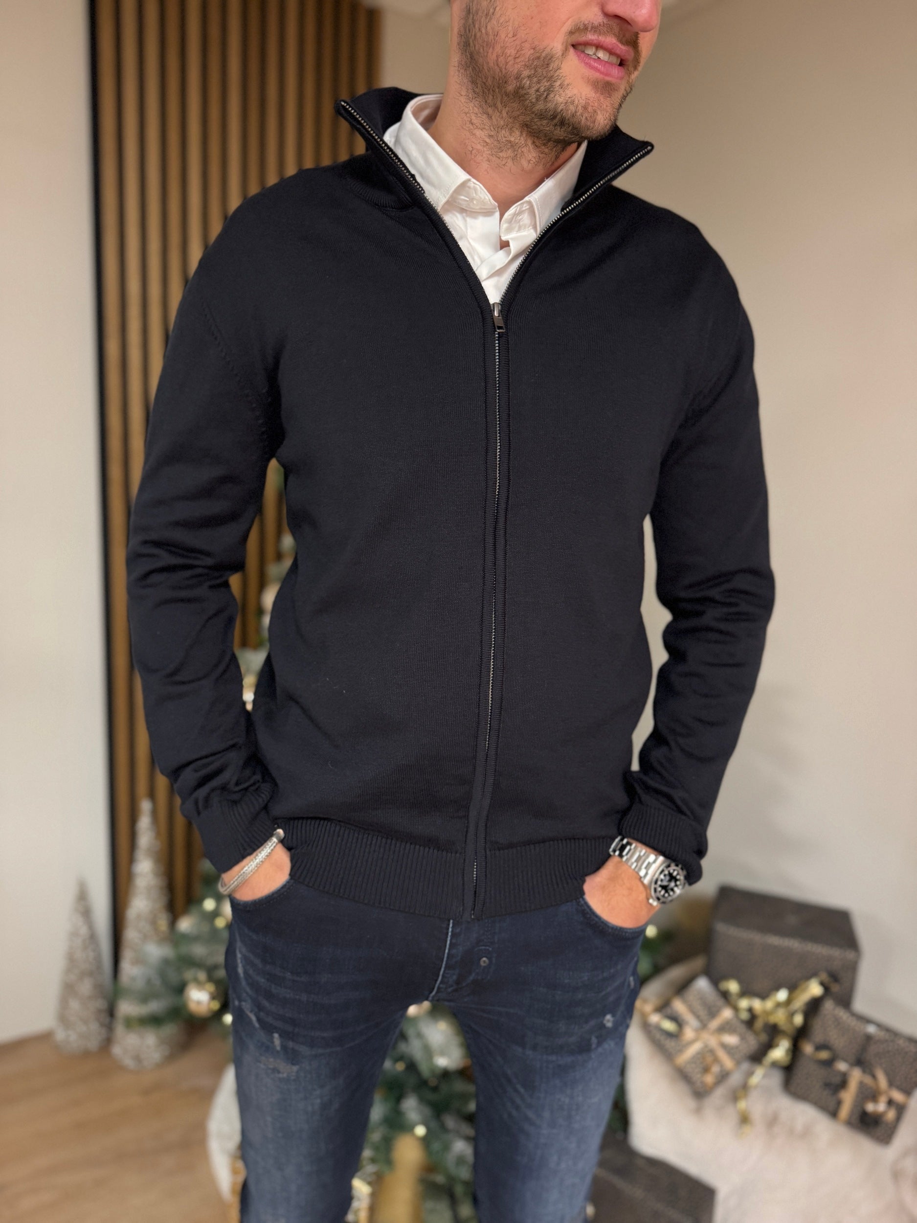Rox - Vest full zip 