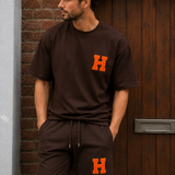 Heren Set - Bruin