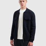 Pure Path - Cardigan Vest Dark Blue