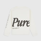 Pure Path - Pure Longsleeve T-shirt Ecru