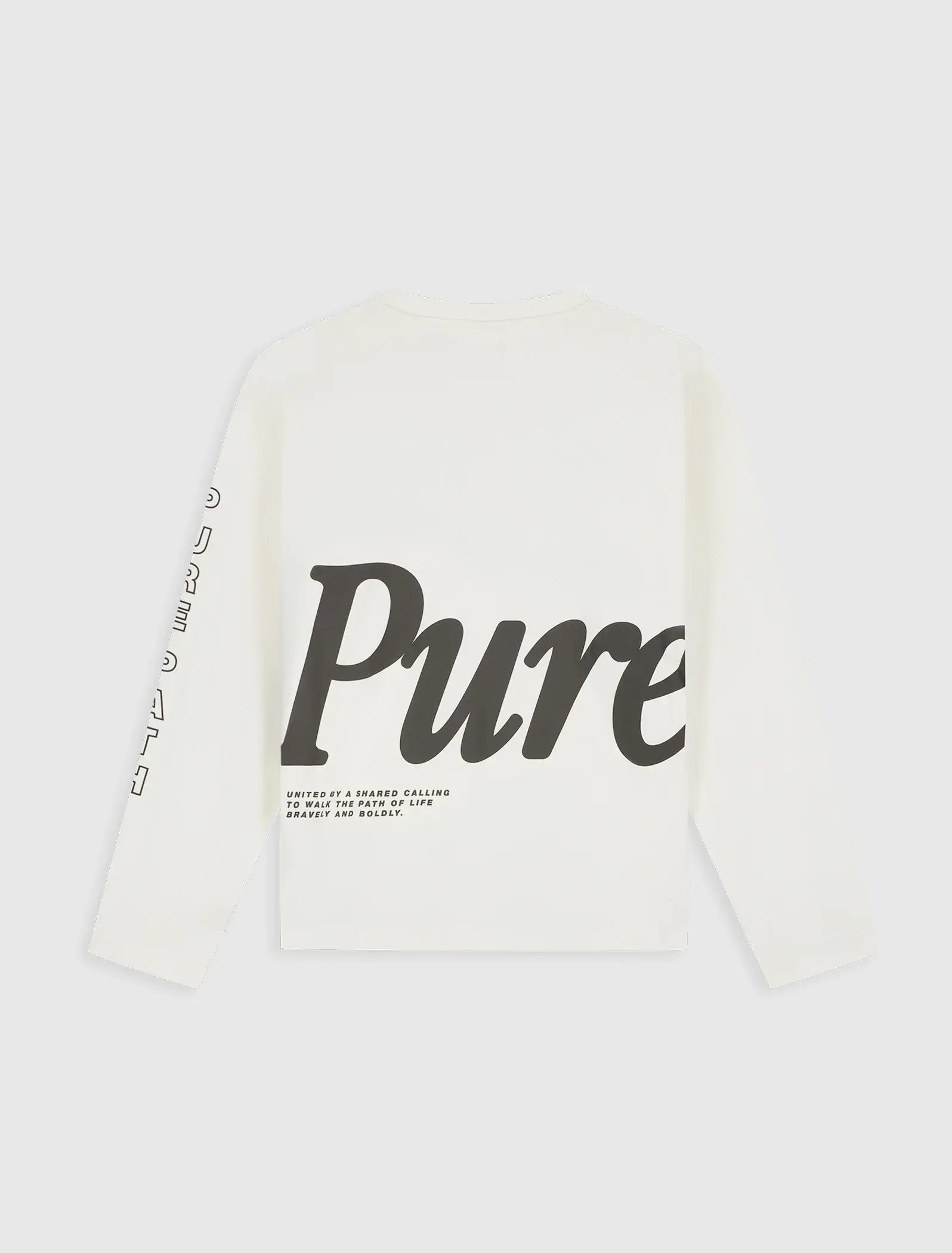 Pure Path - Pure Longsleeve T-shirt Ecru