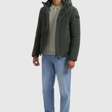 Pure Path - Winterjas Dark Green 