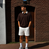 Rox - Polo contrast D'Azur