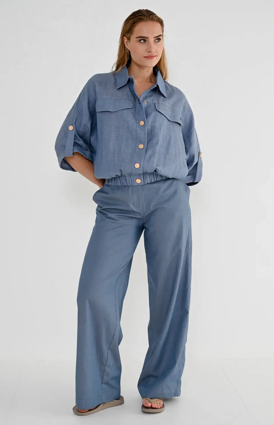 ZIZO - Tatum Pants Blue