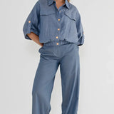 ZIZO - Tatum Pants Blue
