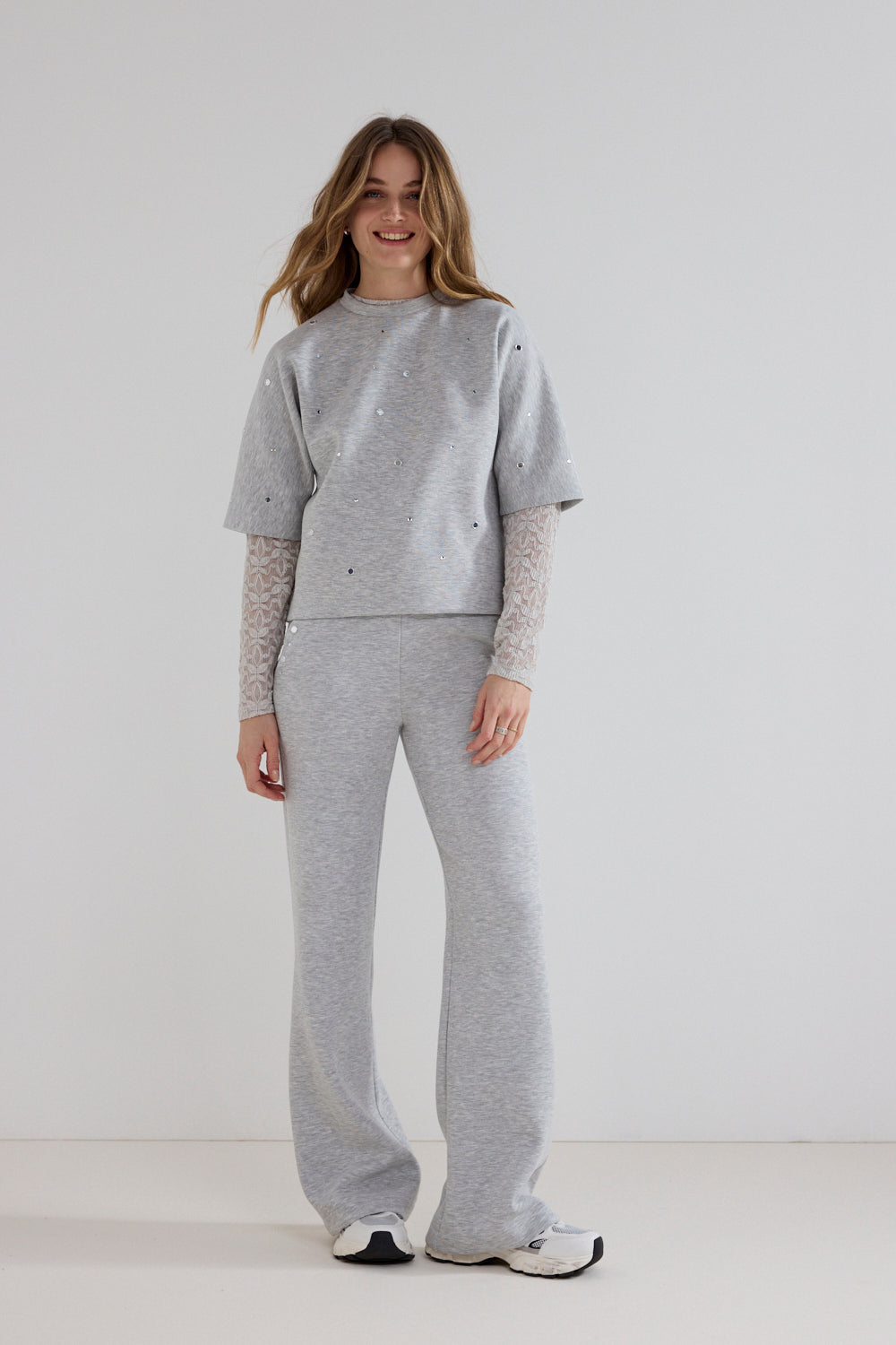 Tramontana - sweater Grijs