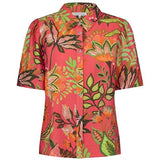 Tramontana - Blouse Blooming Floral Stitch